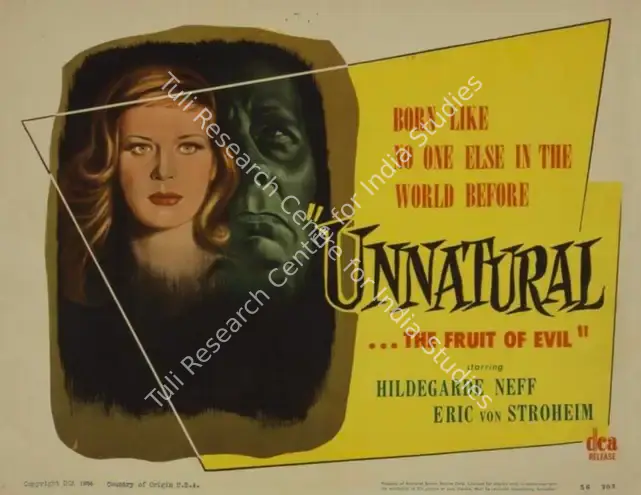 Rabenalt, Arthur Maria (Director), Unnatural, 1952 | Lobby Card | CinemaEducation | 00790582