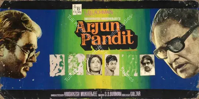 Lachman, L.B. (Producer), Arjun Pandit, 1976 | Showcard | CinemaEducation | 00762572