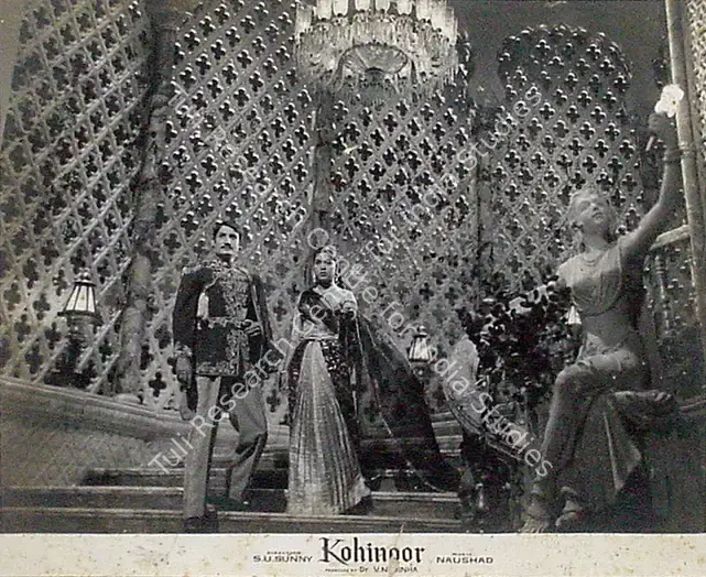 Irani, Faredoon A. (Cinematographer), Kohinoor, 1960 | Lobby Card | CinemaEducation | 00819225