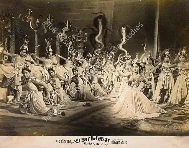 Desai, Dhirubhai (Director), Raja Vikram, 1957 | Lobby Card | CinemaEducation | 00825826