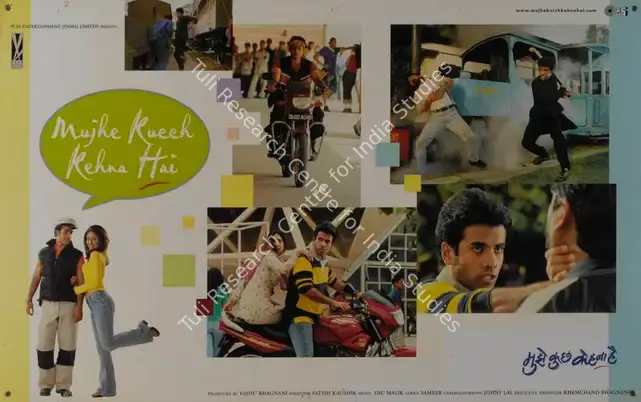 Bhagnani, Vashu (Producer), Mujhe Kuch Kehna Hai, 2001 | Lobby Card | CinemaEducation | 00786798
