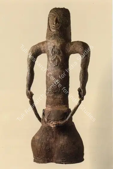 Mukherjee, Meera (Artist). Jagat. Bronze, n.d. | Sculpture | FineArts | 00371163
