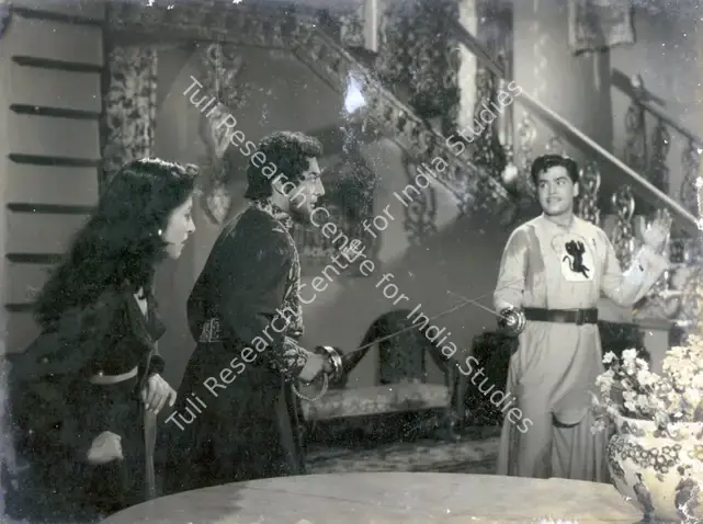 Bhakri, Lekhraj (Director), Naqab, 1955 | Photographic Still | CinemaEducation | 00886580