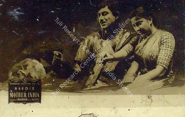 Irani, Faredoon A. (Cinematographer), Mother India, 1957 | Lobby Card | CinemaEducation | 00820466