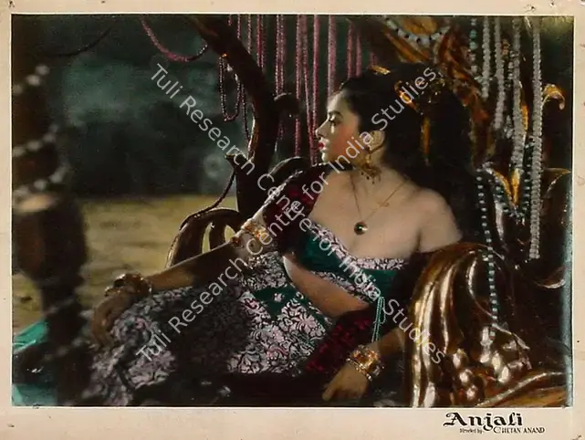 Anand, Chetan (Director), Anjali, 1957 | Lobby Card | CinemaEducation | 00809357