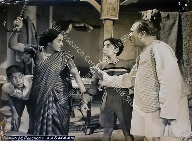 Pancholi, Dalsukh M. (Director), Aasman, 1952 | Lobby Card | CinemaEducation | 00829164