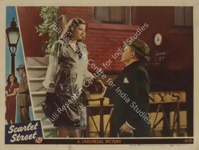 Krasner, Milton R. (Cinematographer), Scarlet Street, 1945 | Lobby Card | CinemaEducation | 00795529