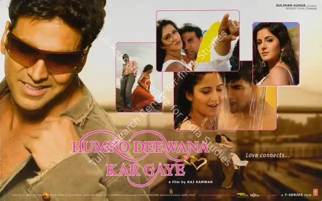 Sivaraman, Vikas (Cinematographer), Humko Deewana Kar Gaye, 2006 | Lobby Card | CinemaEducation | 00784995