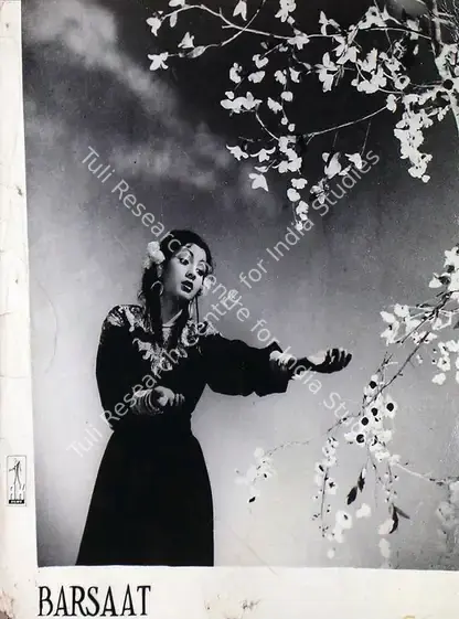 Mistry, Jal (Cinematographer), Barsaat, 1949 | Lobby Card | CinemaEducation | 00815520