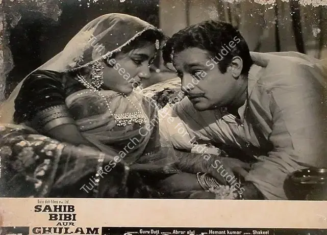 Murthy, V.K. (Cinematographer), Sahib Bibi Aur Ghulam, 1962 | Lobby Card | CinemaEducation | 00826457