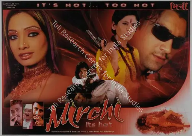 Khan, Mubin (Producer), Mirchi, 2004 | Lobby Card | CinemaEducation | 00786638
