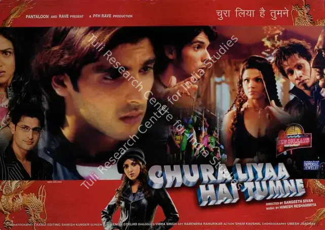 Sivan, Sangeeth (Director), Chura Liyaa Hai Tumne, 2003 | Lobby Card | CinemaEducation | 00783450