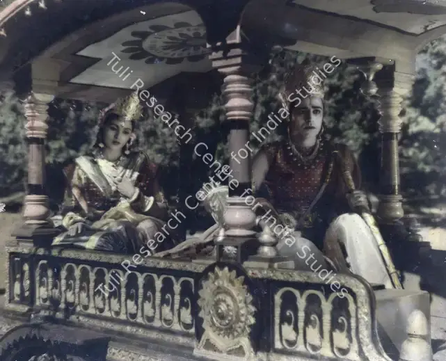 Kukde, P.G. (Cinematographer), Ram Rajya, 1943 | Photographic Still | CinemaEducation | 00887557