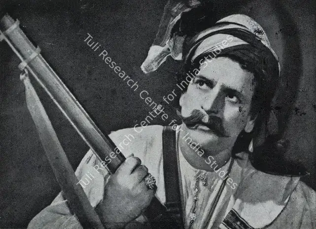 Unknown (Photographer). Pathan. 1947 | Contemporary Photograph, Marg, July 1947 | CinemaEducation | 00513041