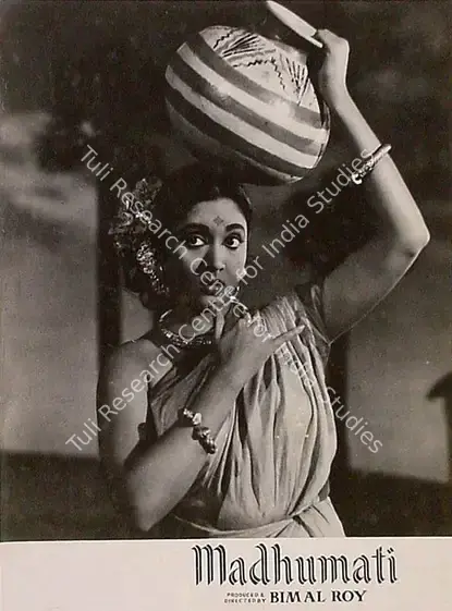 Gupta, Dilip (Cinematographer), Madhumati, 1958 | Lobby Card | CinemaEducation | 00819702