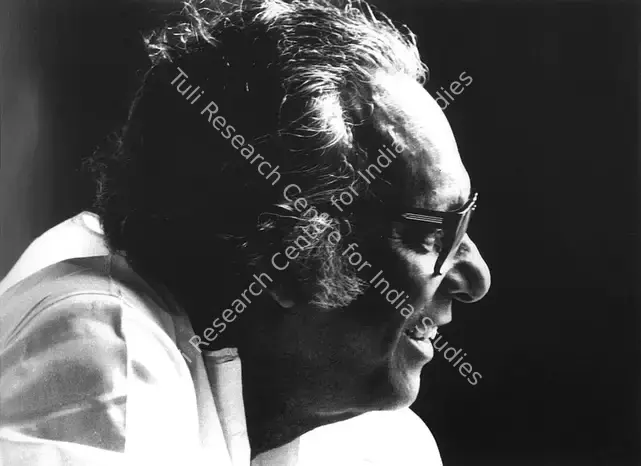 Nandy, Subhash (Photographer). Mrinal Sen. n.d. | Contemporary Photograph | CinemaEducation | 00553980