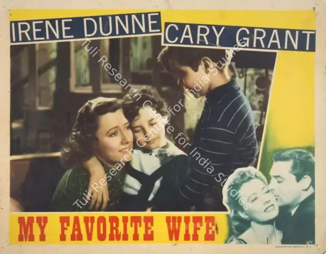 Kanin, Garson (Director), My Favorite Wife, 1940 | Lobby Card | CinemaEducation | 00790140