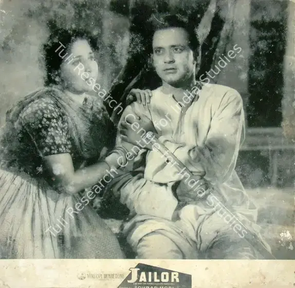 Sarpotdar, Y.D. (Cinematographer), Jailor, The, 1938 | Lobby Card | CinemaEducation | 00818111