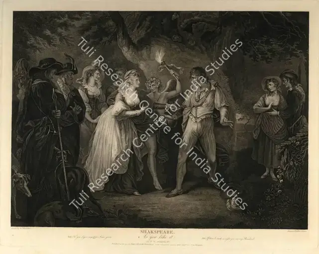 Hamilton, After William (Artist). As You Like It - Act V, Scene IV. 1791 | Aquatint | PopCulture | 00092141