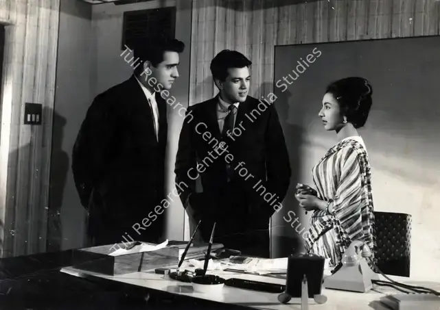 Kavi, Sadashiv J. Row (Producer), Begaana, 1963 | Photographic Still | CinemaEducation | 00884358