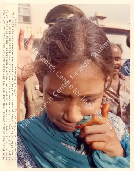 Malhotra, Sunil (Photographer). Del01: India, Ayodhya, 10Nov89. Photographic Print, 1989 | Contemporary Photograph | Photography | 00114707