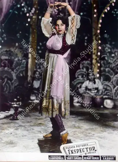 Nadiadwala, A.A. (Producer), Inspector, 1956 | Lobby Card | CinemaEducation | 00817775