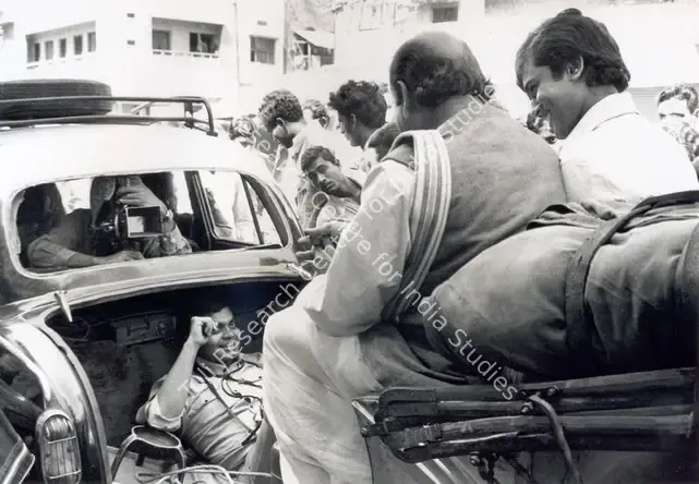Ghosh, Nemai (Still Photographer), Joi Baba Felunath, 1979 | Working Still | CinemaEducation | 00891598