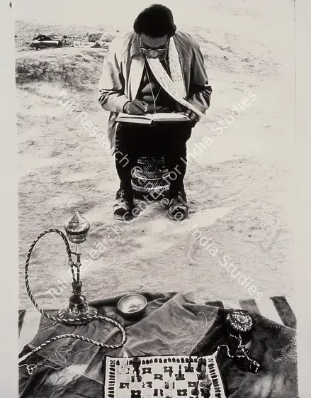 Ghosh, Nemai (Still Photographer), Shatranj Ke Khilari, 1977 | Working Still | CinemaEducation | 00891521
