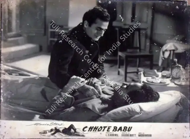 Agarwal, L.S. (Producer), Chhote Babu, 1957 | Lobby Card | CinemaEducation | 00810891