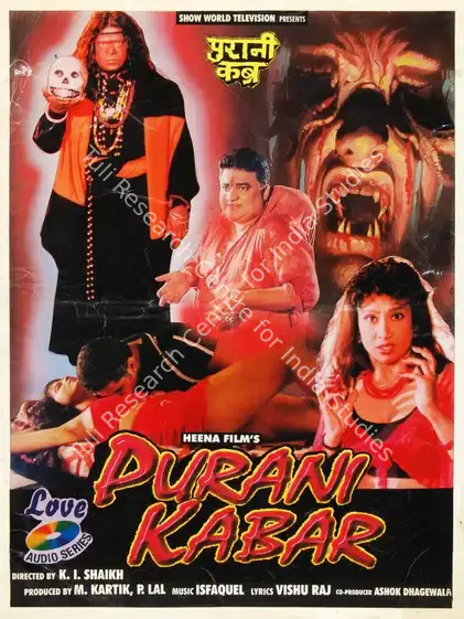Kartik, M. (Producer), Purani Kabar, 1998 | Song-Synopsis Booklet | CinemaEducation | 00780270