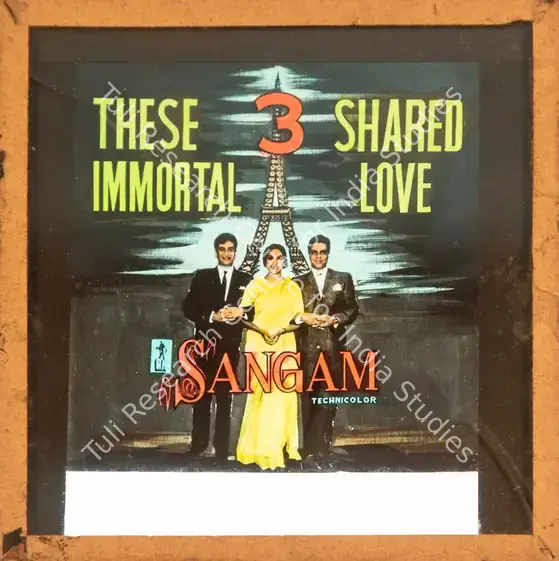 Kapoor, Raj (Producer), Sangam, 1964 | Glass Slide | CinemaEducation | 00841963