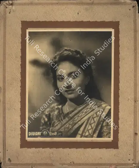 Modi, Sohrab (Producer), Divani, 1947 | Photographic Still Mounted on Lobby Card | CinemaEducation | 00764879