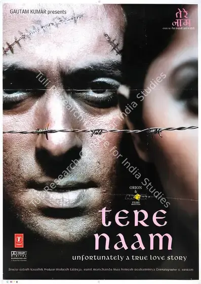 Manchanda, Sunil (Producer), Tere Naam, 2003 | Full Sheet Poster | CinemaEducation | 00769555