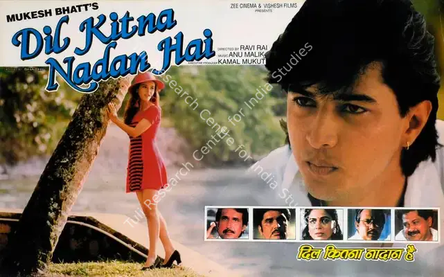 Bhatt, Mukesh (Producer), Dil Kitna Nadan Hai, 1997 | Lobby Card | CinemaEducation | 00783882