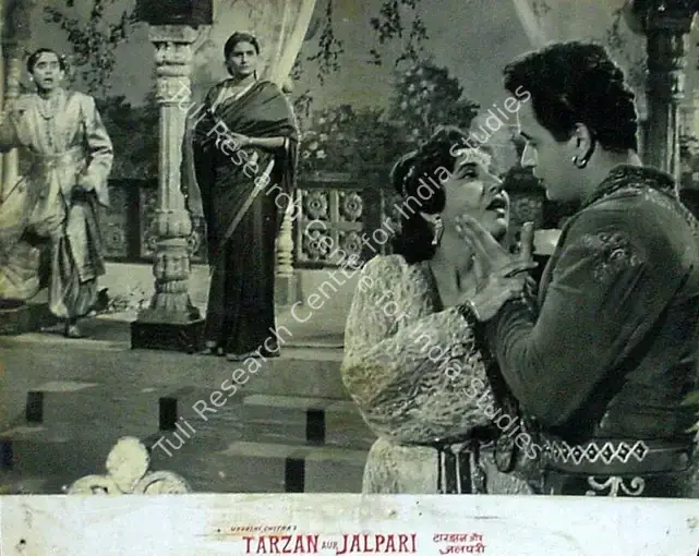 Patel, Narayanbhai (Producer), Tarzan Aur Jalpari, 1964 | Lobby Card | CinemaEducation | 00828500
