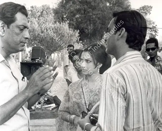 Ghosh, Nemai (Still Photographer), Aranyer Din Ratri, 1970 | Working Still | CinemaEducation | 00891535