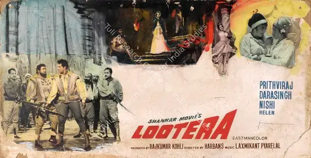 Kohli, Raj Kumar (Producer), Lootera, 1965 | Showcard | CinemaEducation | 00763149