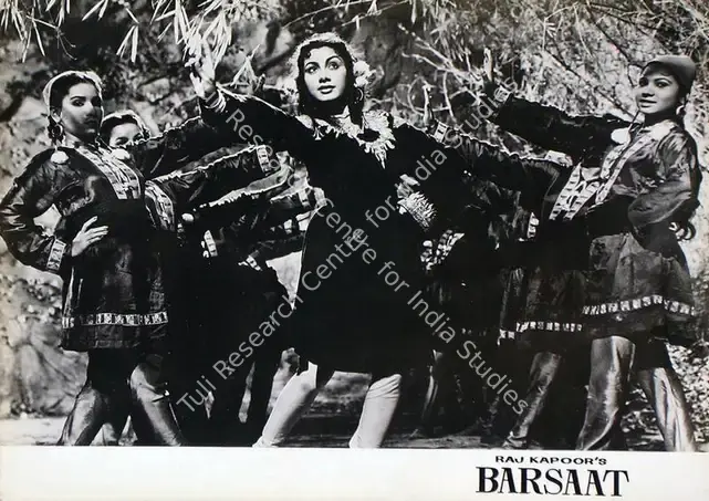 Mistry, Jal (Cinematographer), Barsaat, 1949 | Lobby Card | CinemaEducation | 00815519