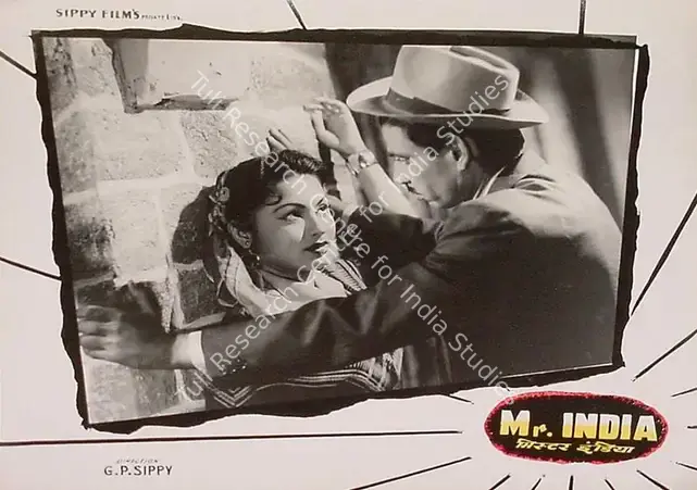 Layton, Roque M. (Cinematographer), Mr India, 1961 | Lobby Card | CinemaEducation | 00820544