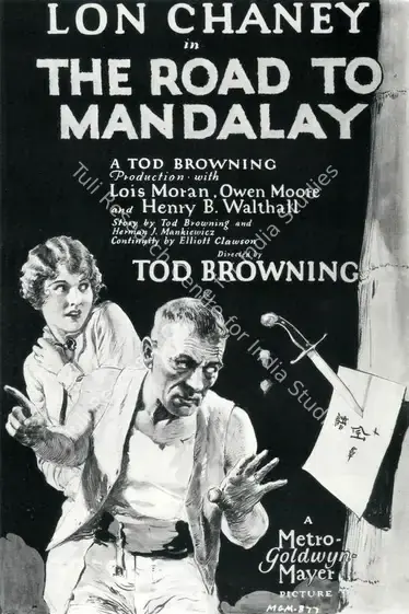 Thalberg, Irving (Producer), The Road to Mandalay, 1926 | Poster | CinemaEducation | 00795084
