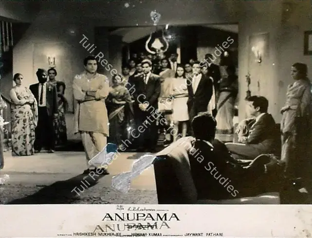 Pathare, Jaywant (Cinematographer), Anupama, 1966 | Lobby Card | CinemaEducation | 00809524