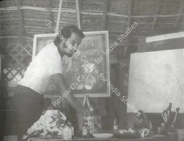 Unknown (Photographer). P. Gopinath. n.d. | Contemporary Photograph, Artrends, July 1976 - July 1977 | FineArts | 00543509