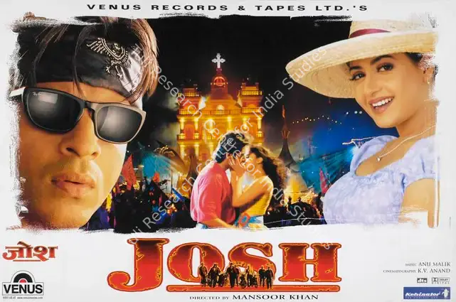 Khan, Mansoor (Director), Josh, 2000 | Lobby Card | CinemaEducation | 00785517