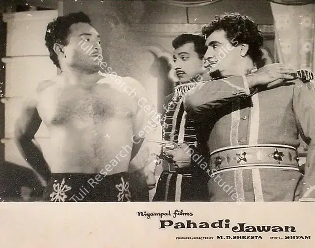 Shresta, M.D. (Producer), Pahadi Jawan, 1964 | Lobby Card | CinemaEducation | 00824535