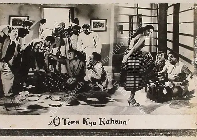 Baria, N.H. (Producer), O Tera Kya Kahna, 1959 | Lobby Card | CinemaEducation | 00824428
