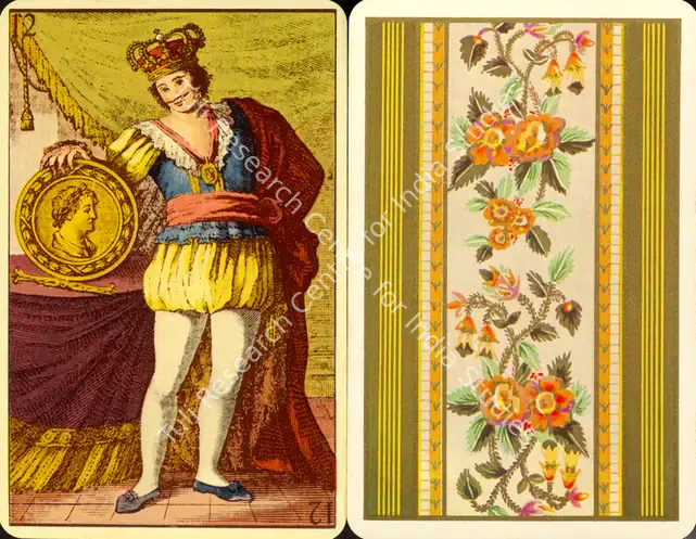 Neoclasica 1810. 1977 | Playing Cards | PopCulture | 00092696