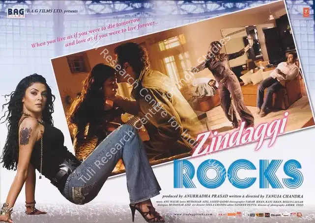 Prasad, Anurradha (Producer), Zindaggi Rocks, 2006 | Lobby Card | CinemaEducation | 00789407