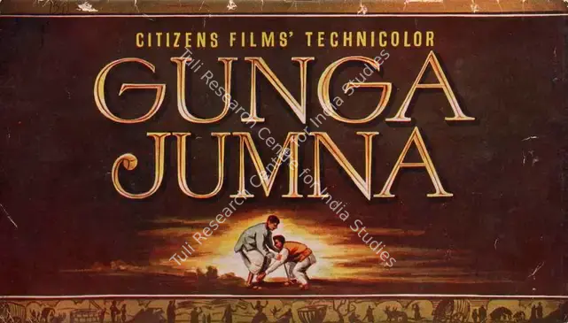 Kumar, Dilip (Producer), Gunga Jamuna, 1961 | Song-Synopsis Booklet | CinemaEducation | 00864596