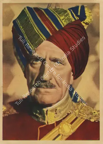 Nestle (Sponsor), Stars of the Silver Screen: C. Aubrey Smith | Trading Card, 1930s | CinemaEducation | 00800339