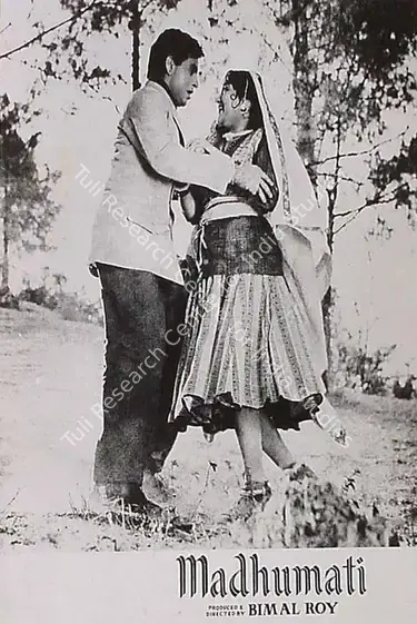 Gupta, Dilip (Cinematographer), Madhumati, 1958 | Lobby Card | CinemaEducation | 00819701